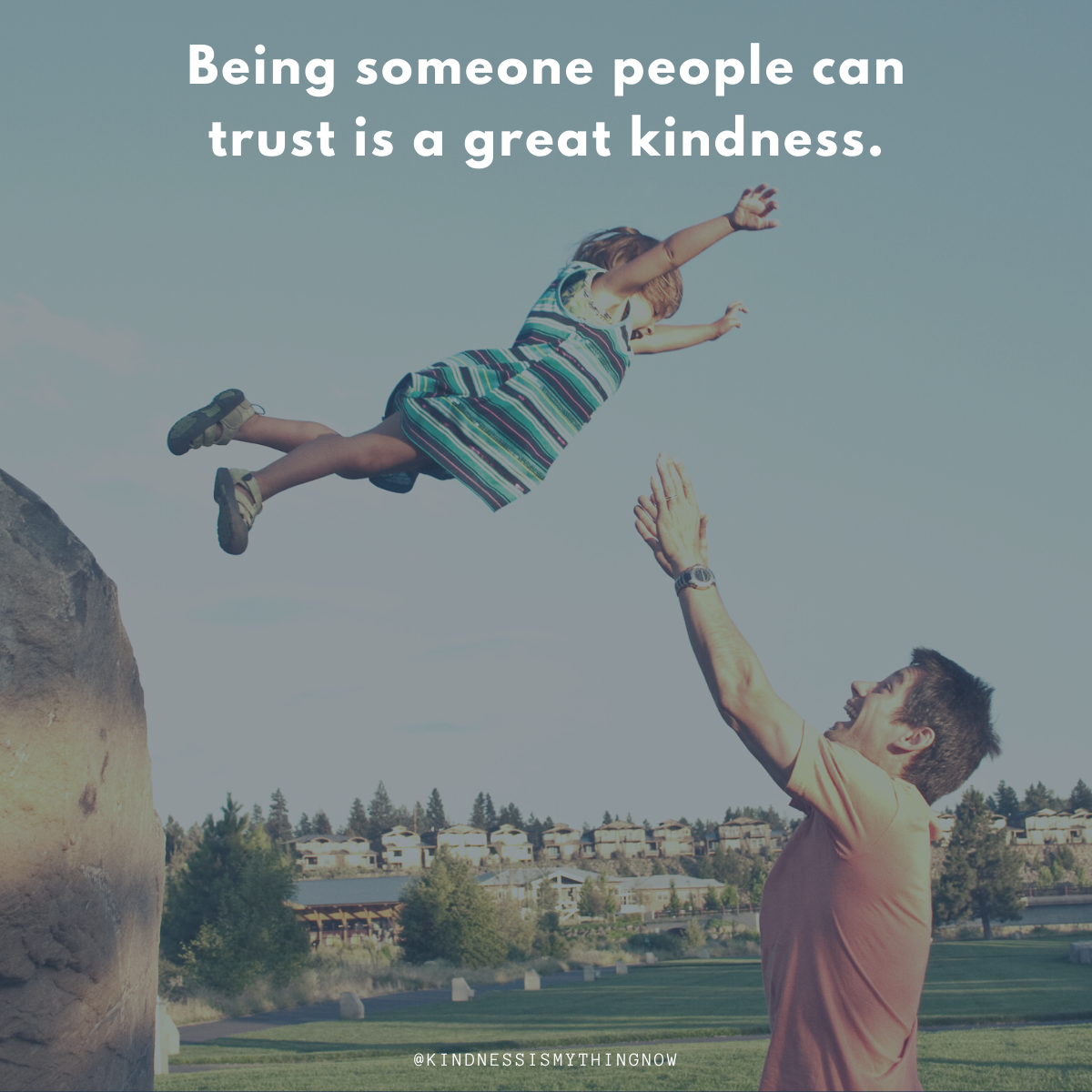 Trustworthiness is a Great Kindness