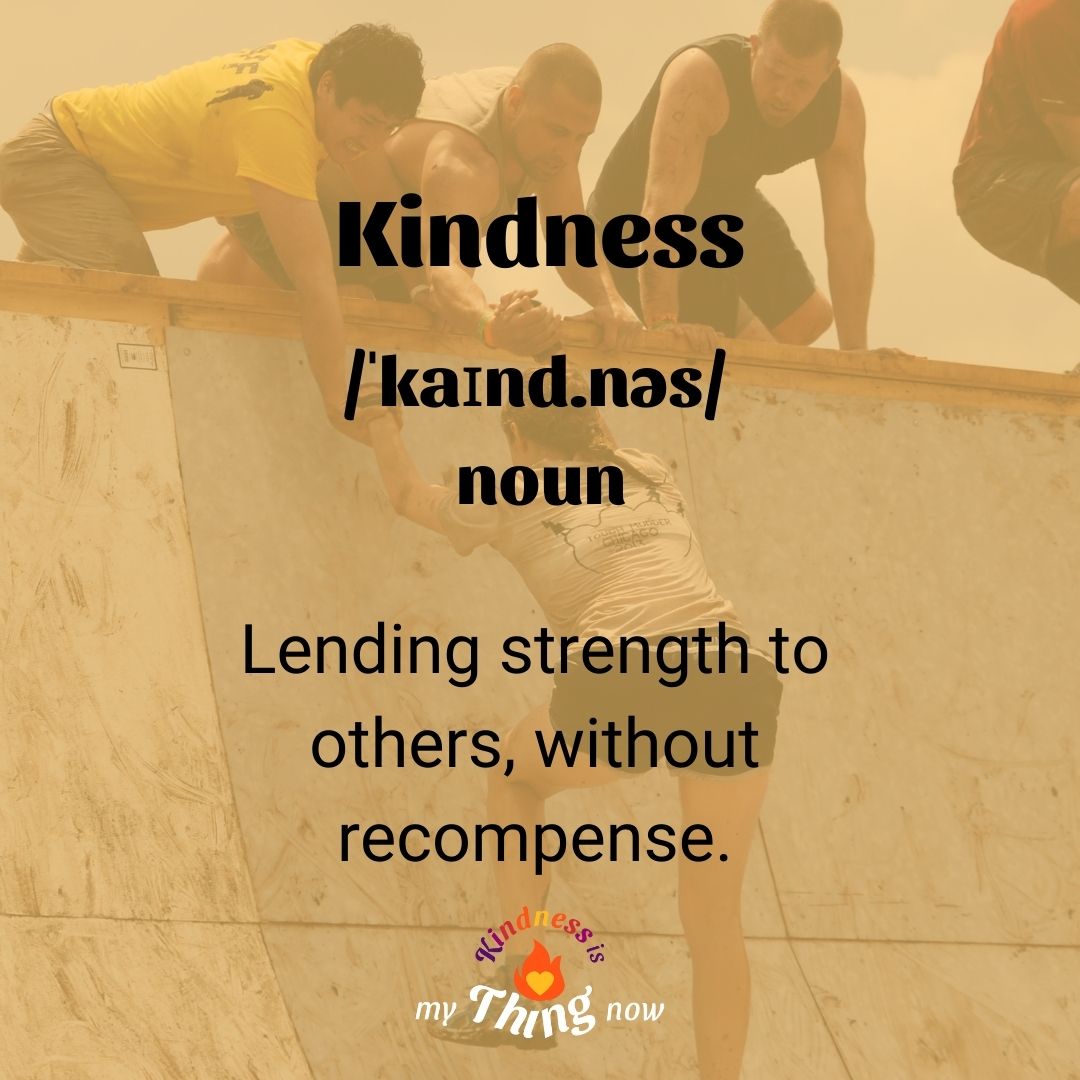 Lending strength to Others