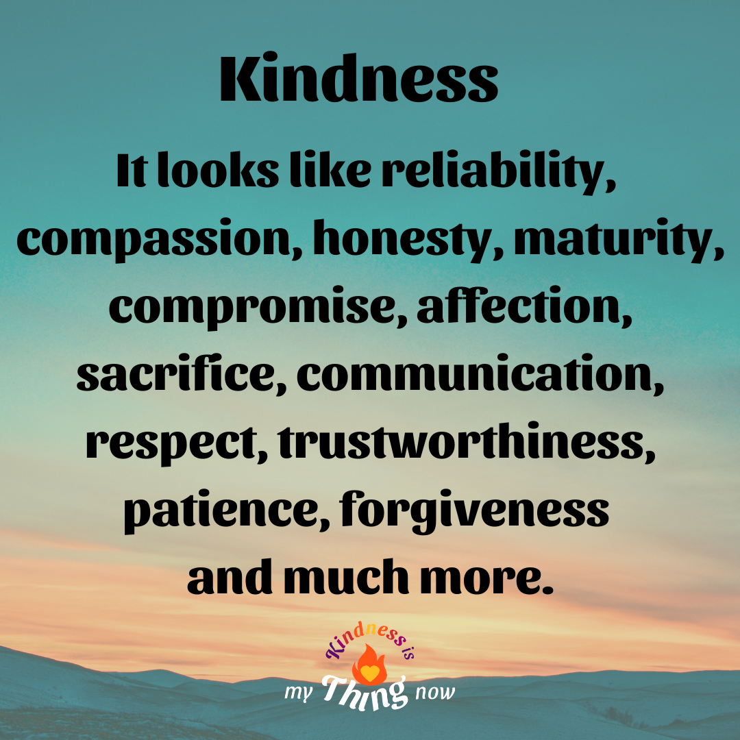 What Kindness Looks Like