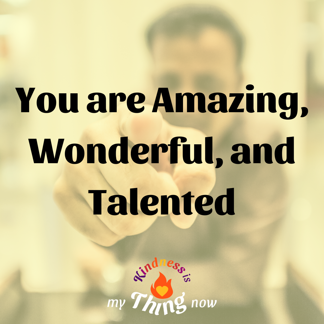 You are Amazing