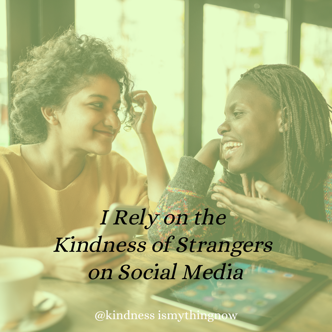 The Kindness of Strangers on Social Media