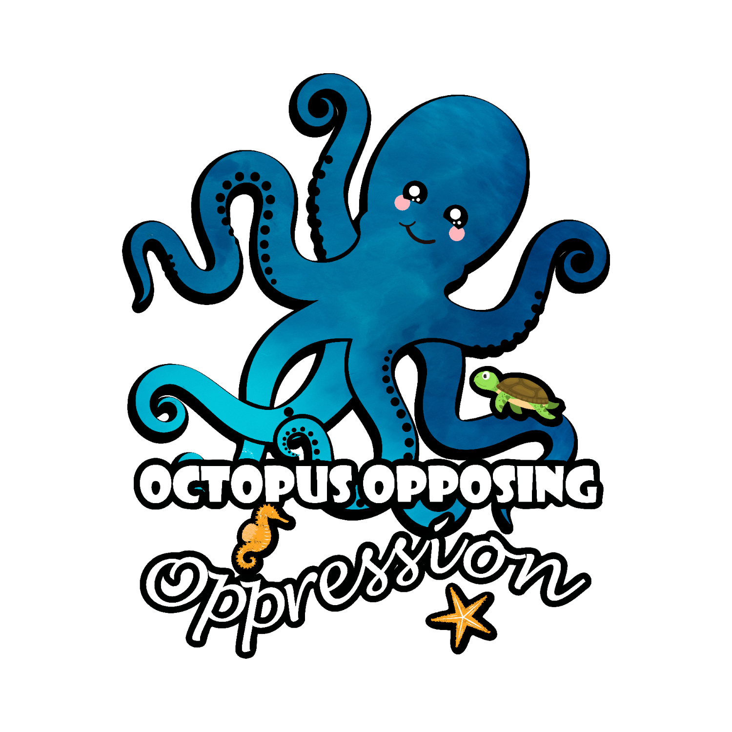 Octopus Opposing Oppression