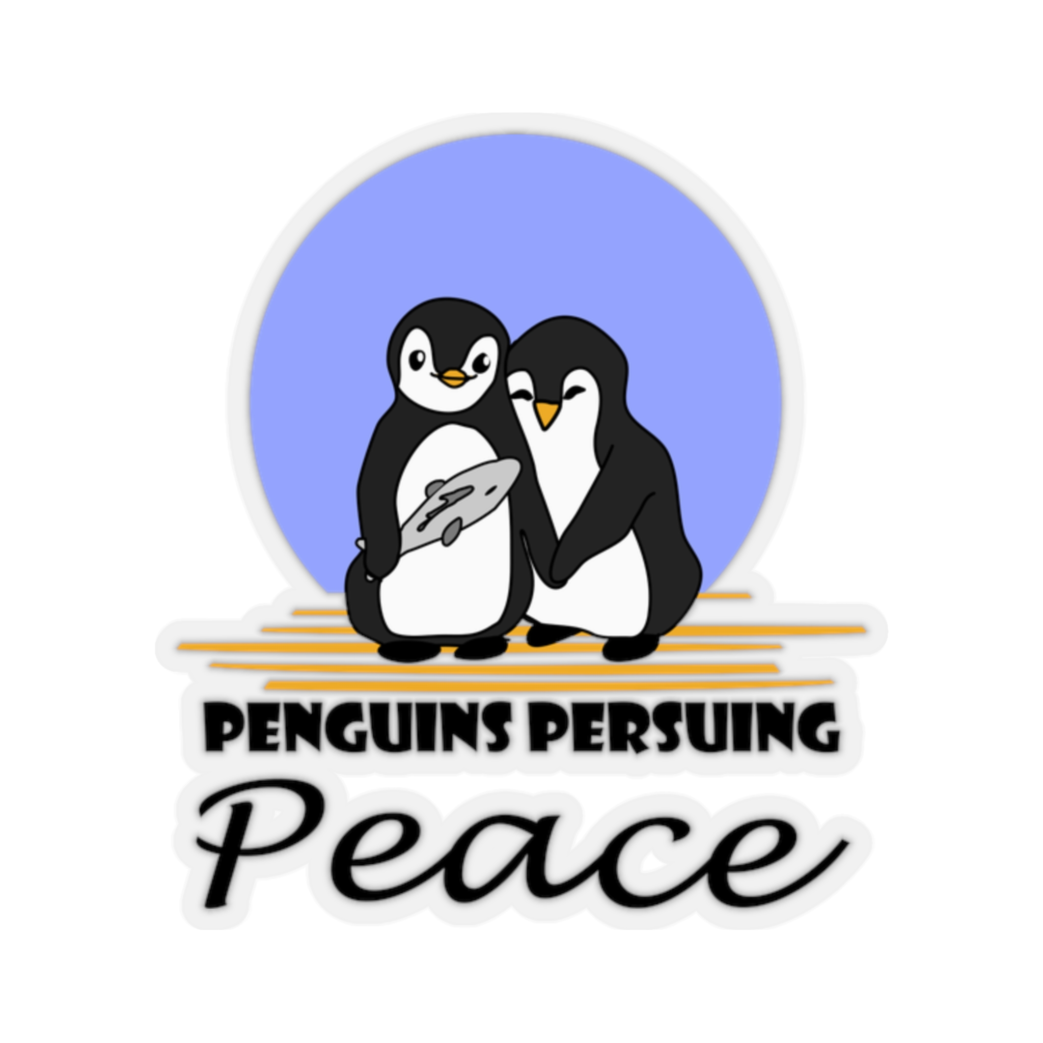 Penguins Pursuing Peace