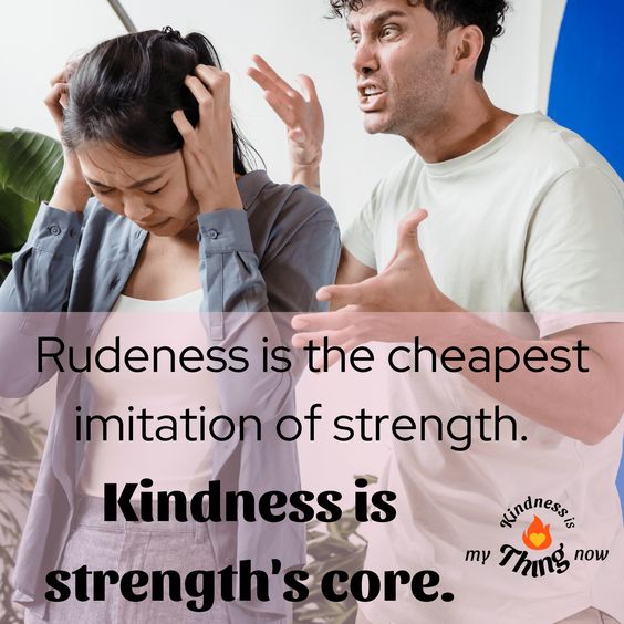 Kindness is Strength’s Core