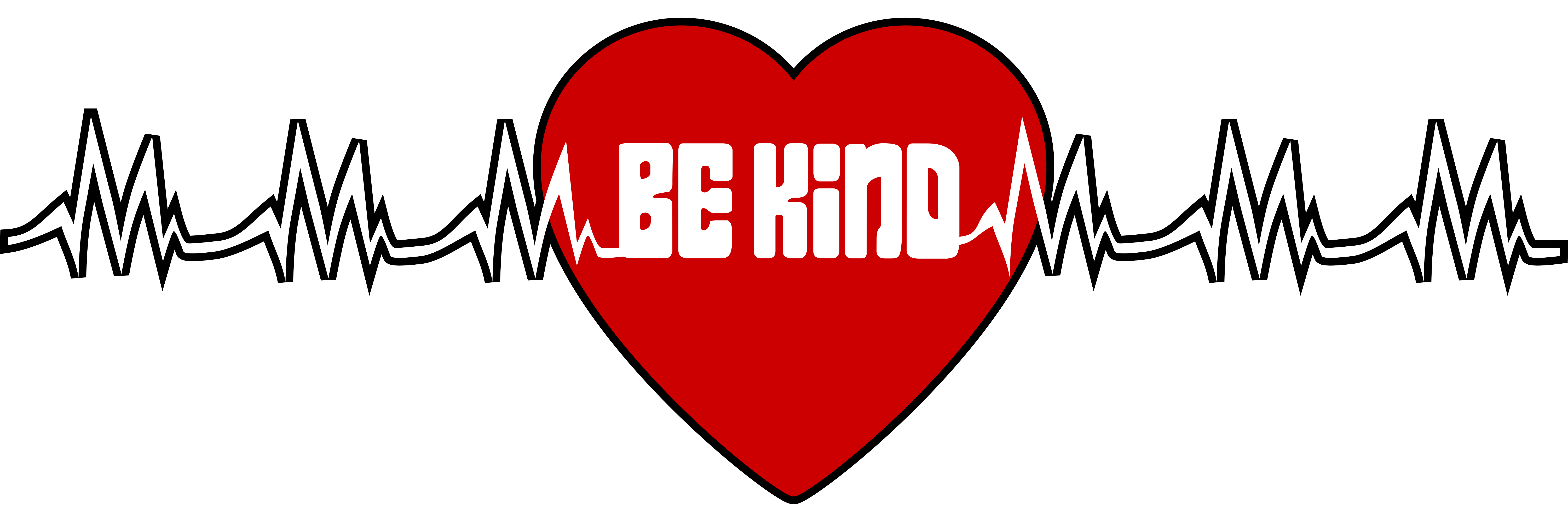 Be Kind Heartbeat