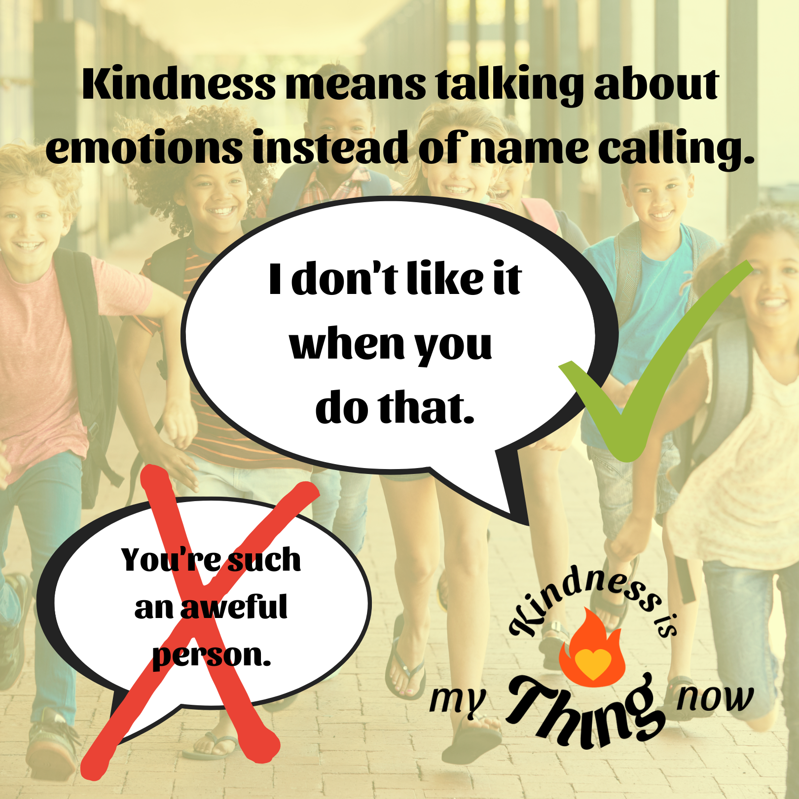 Kindness Means Talking About Emotions