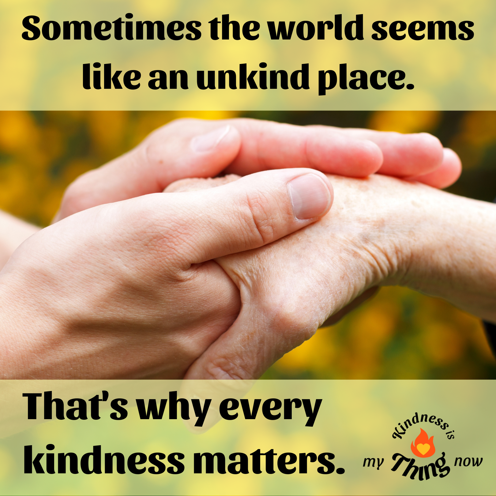 Every Kindness Matters