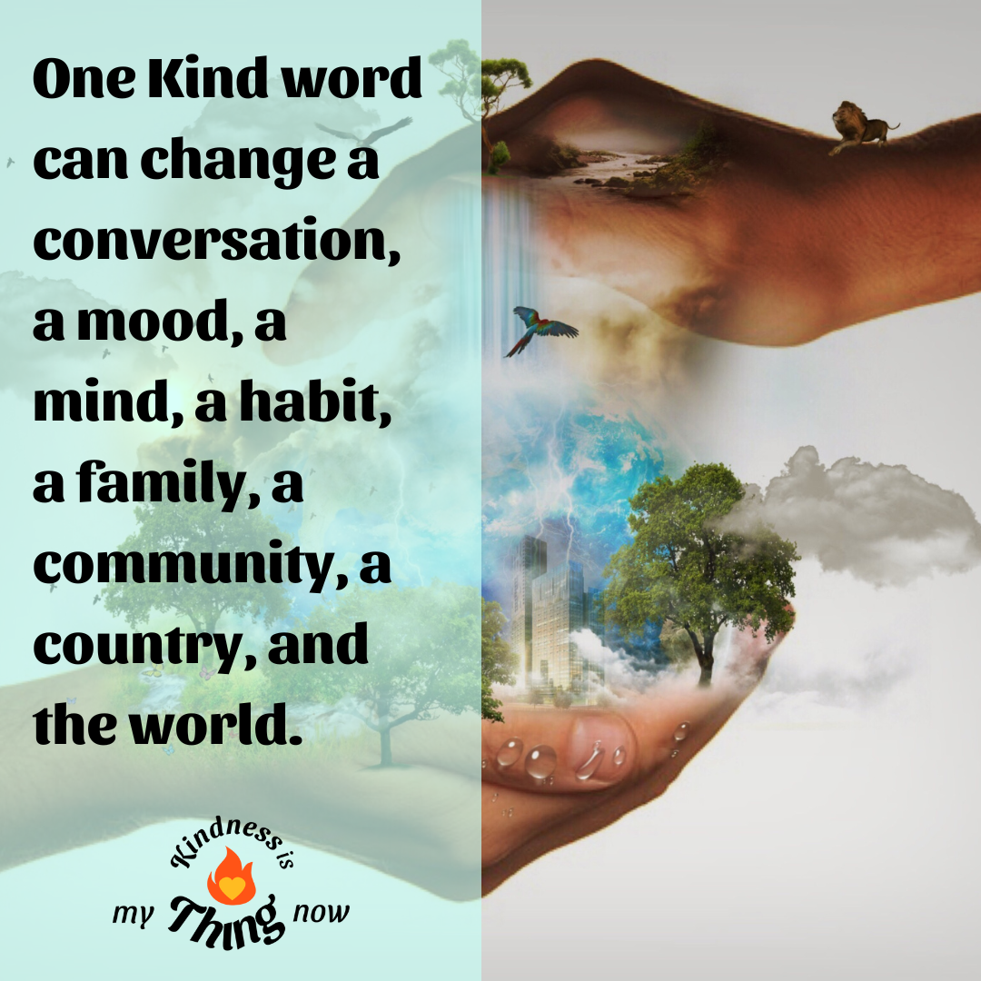 One Kind Word