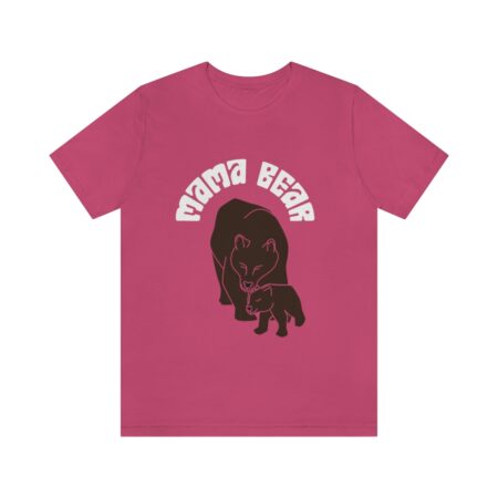 Mama Bear 1 Cub  Tshirt