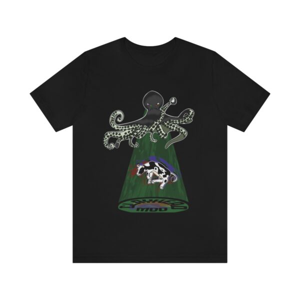 Clayhead Moo Abduction Tshirt