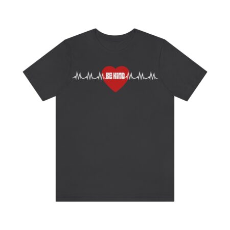 Be Kind Heartbeat Tshirt