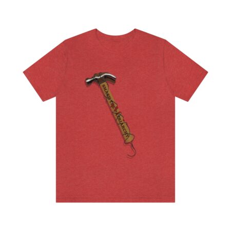 Smash the Patriarchy Hammer hanger Tshirt