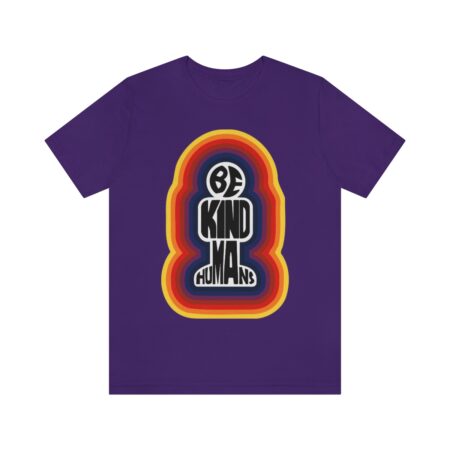 Be Kind Humans Tshirt (bright)