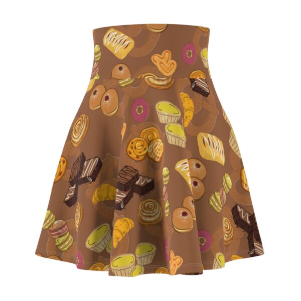 Pastries not Patriarchy Skater Skirt